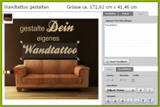 Wandtattoo-Designer