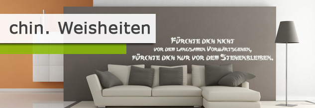 Chin. Weisheiten