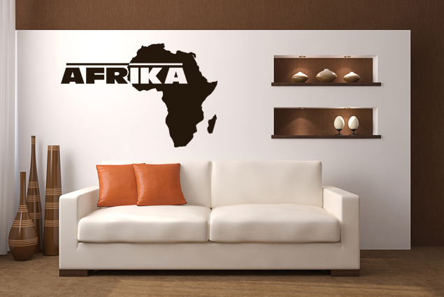 Wandtattoo "Afrika 3" 