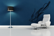 Wandtattoo "Herabstrzender Vogel"
