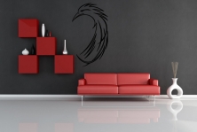 Wandtattoo "Feuervogel"