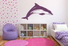 Wandtattoo "Delfin 3"