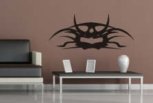 Wandtattoo "Tribal 5 Kfer"