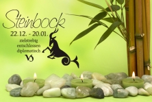Wandtattoo "Sternzeichen Steinbock"