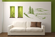 Wandtattoo "Landschaft 04"