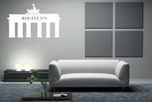 Wandtattoo "Berlin"