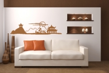 Wandtattoo "China"