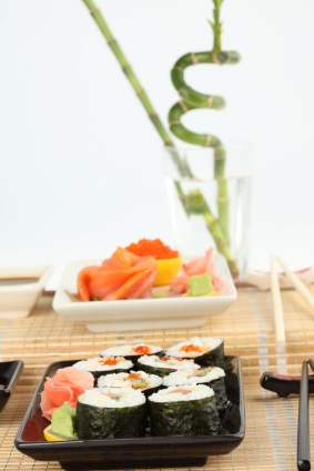 Poster "Sushi Arrangement 5" 