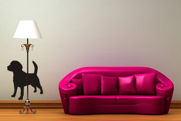 Wandtattoo "Hund" online bei Print It All kaufen
