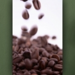 Poster "Caf Bohnen"
